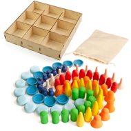 Ulanik Montessori wooden set "Rainbow Patterns" - Educational Set