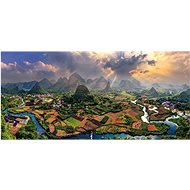 Gibsons Panoramic Puzzle Impressive Landscape 636 pieces - Jigsaw Puzzle