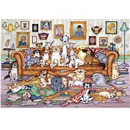 Gibsons Puzzle The Barker-Scratchits 500 pieces - Jigsaw Puzzle
