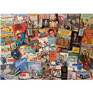 Gibsons 50s Puzzle 1000 pieces - Jigsaw Puzzle