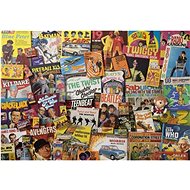 Gibsons Puzzle 60s 1000 pieces - Jigsaw Puzzle