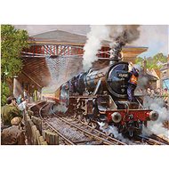 Gibsons Puzzle Pickering Station 1000 pieces - Jigsaw Puzzle