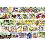 Gibsons Puzzle Wheelbarrows and Boots 1000 pieces - Jigsaw Puzzle