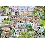 Gibsons Puzzle Oxford 1000 pieces - Jigsaw Puzzle