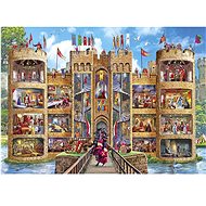 Gibsons Puzzle Cut Castle 1000 pieces - Jigsaw Puzzle