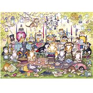 Gibsons Puzzle Tea Party 1000 pieces - Jigsaw Puzzle