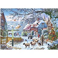 Gibsons Winter Walk Puzzle 1000 pieces - Jigsaw Puzzle
