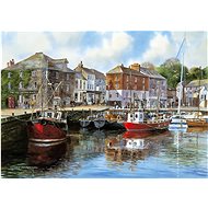 Gibsons Puzzle Padstow Harbour 1000 pieces - Jigsaw Puzzle