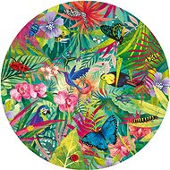 Gibsons Tropical Round Puzzle 500 pieces - Jigsaw Puzzle