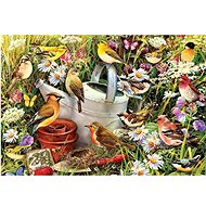 Gibsons Hidden Hideout Puzzle 500 pieces - Jigsaw Puzzle