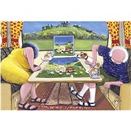 Gibsons Puzzle Missing Piece 500 pieces - Jigsaw Puzzle