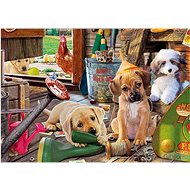 Gibsons Puzzle Helpers 500 pieces - Jigsaw Puzzle