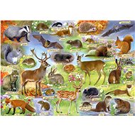 Gibsons Puzzle British Wilderness 500 pieces - Jigsaw Puzzle