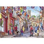 Gibsons Steep Hill Puzzle 1000 pieces - Jigsaw Puzzle