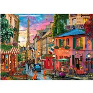Gibsons Puzzle Sunset over Paris 1000 pieces - Jigsaw Puzzle
