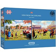 Gibsons Puzzle View from the sideline 2x500 pieces - Jigsaw Puzzle