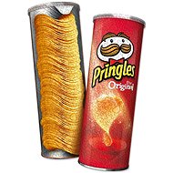 Gibsons Reversible Puzzle Pringles Original 250 pieces - Jigsaw Puzzle