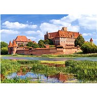 Castorland Puzzle Malbork Castle, Poland 3000 pieces - Jigsaw Puzzle