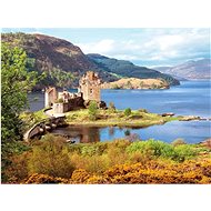Castorland Puzzle Eilean Donan Castle 2000 pieces - Jigsaw Puzzle