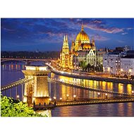 Castorland Puzzle Twilight in Budapest 2000 pieces - Jigsaw Puzzle