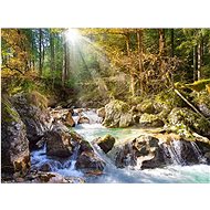 Castorland Puzzle River in the forest 2000 pieces - Jigsaw Puzzle