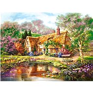 Castorland Puzzle Twilight at the pond 3000 pieces - Jigsaw Puzzle