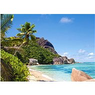 Castorland Puzzle Tropical Beach, Seychelles 3000 pieces - Jigsaw Puzzle