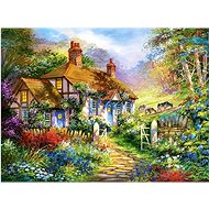 Castorland Puzzle Cottage in the forest 3000 pieces - Jigsaw Puzzle