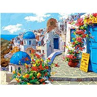 Castorland Puzzle Spring in Santorini 2000 pieces - Jigsaw Puzzle