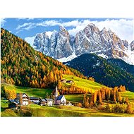Castorland Puzzle Church of St. Magdalene, Dolomites 2000 pieces - Jigsaw Puzzle