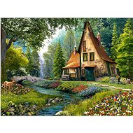 Castorland Puzzle Forest Cottage 2000 pieces - Jigsaw Puzzle