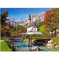 Castorland Puzzle Ramsau, Germany 3000 pieces - Jigsaw Puzzle