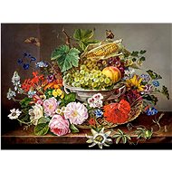 Castorland Puzzle Still life with flowers and fruit 2000 pieces - Jigsaw Puzzle