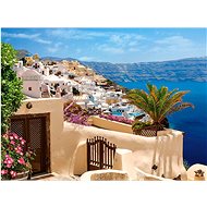 Castorland Puzzle Santorini, Greece 2000 pieces - Jigsaw Puzzle