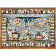 Castorland Puzzle World map 1639, 2000 pieces - Jigsaw Puzzle