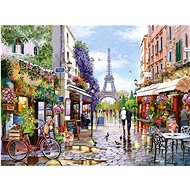 Castorland Puzzle Blooming Paris 3000 pieces - Jigsaw Puzzle