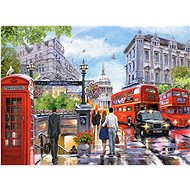 Castorland Puzzle Spring London 2000 pieces - Jigsaw Puzzle