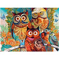 Castorland Puzzle Owls 2000 pieces - Jigsaw Puzzle
