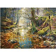 Castorland Puzzle Autumn in the forest 2000 pieces - Jigsaw Puzzle