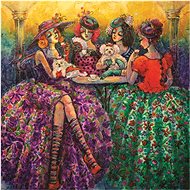 Anatolian Square Puzzle Coffee Break 1024 pieces - Jigsaw Puzzle