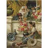 Anatolian Puzzle Flowers of the East 1000 pieces - Jigsaw Puzzle