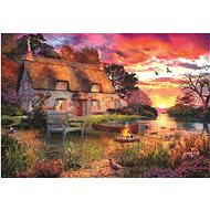 Anatolian Puzzle Summer evening 260 pieces - Jigsaw Puzzle