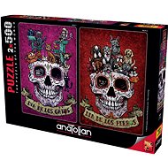 Anatolian Puzzle Halloween 2x500 pieces - Jigsaw Puzzle