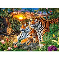 Castorland Tiger Family Puzzle 2000 pieces - Jigsaw Puzzle