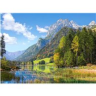 Castorland Puzzle Refuge in the Alps 2000 pieces - Jigsaw Puzzle