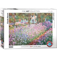 Eurographics Puzzle Monet's Garden 1000 pieces - Jigsaw Puzzle