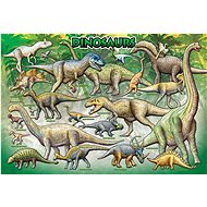 Eurographics Puzzle Dinosaurs 100 pieces - Jigsaw Puzzle
