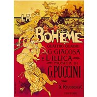 Eurographics Puzzle La Bohéme 1000 pieces - Jigsaw Puzzle
