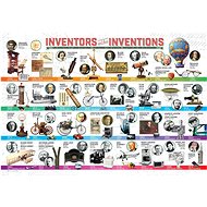 Eurographics Puzzle Great Inventions 200 pieces - Jigsaw Puzzle