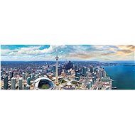 Eurographics Panoramic Puzzle Toronto, Canada 1000 pieces - Jigsaw Puzzle